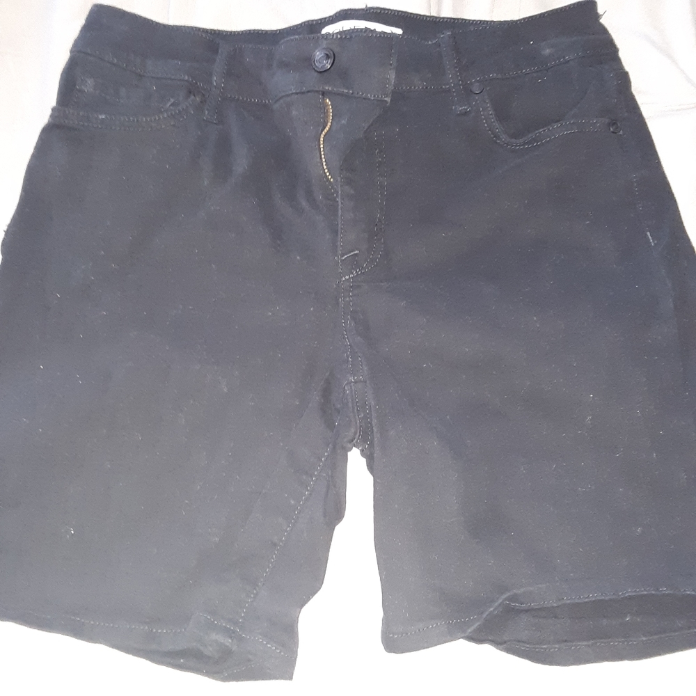 Shorts Code Bleu size 6 black $25